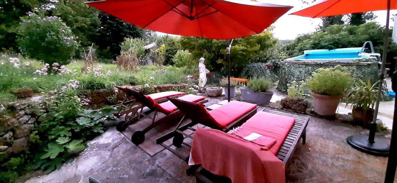 Aux Tuileries Nord B&B Creon Екстер'єр фото