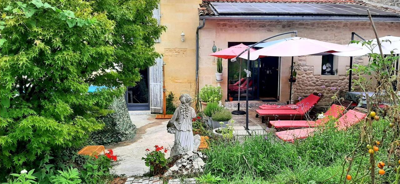 Aux Tuileries Nord B&B Creon Екстер'єр фото