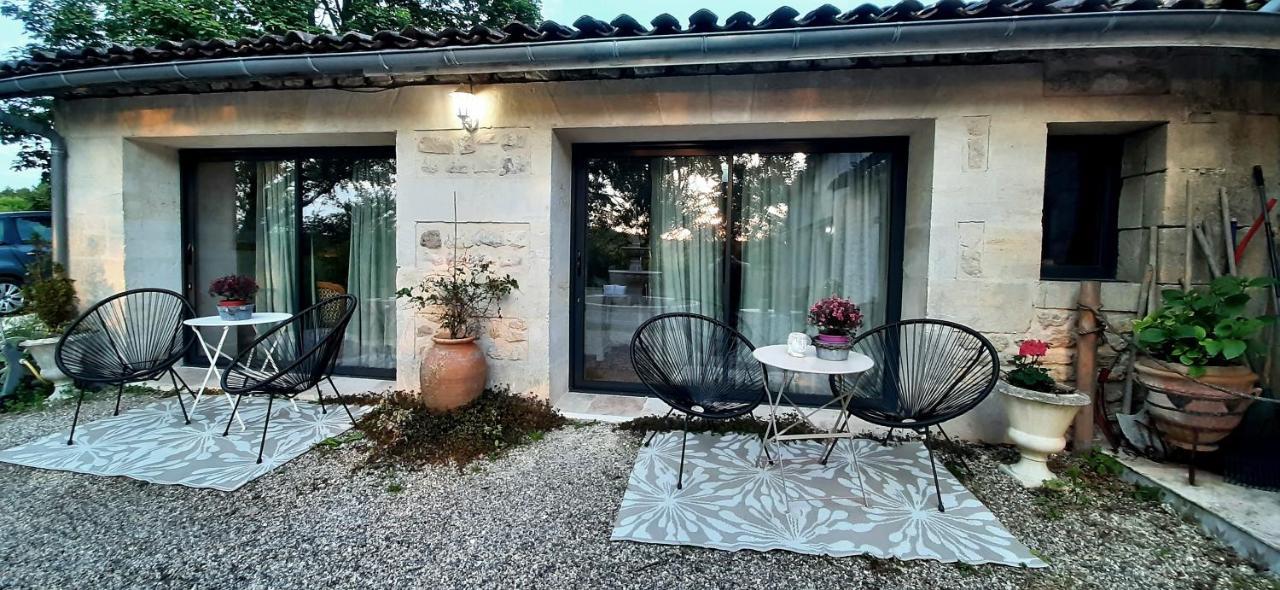 Aux Tuileries Nord B&B Creon Екстер'єр фото