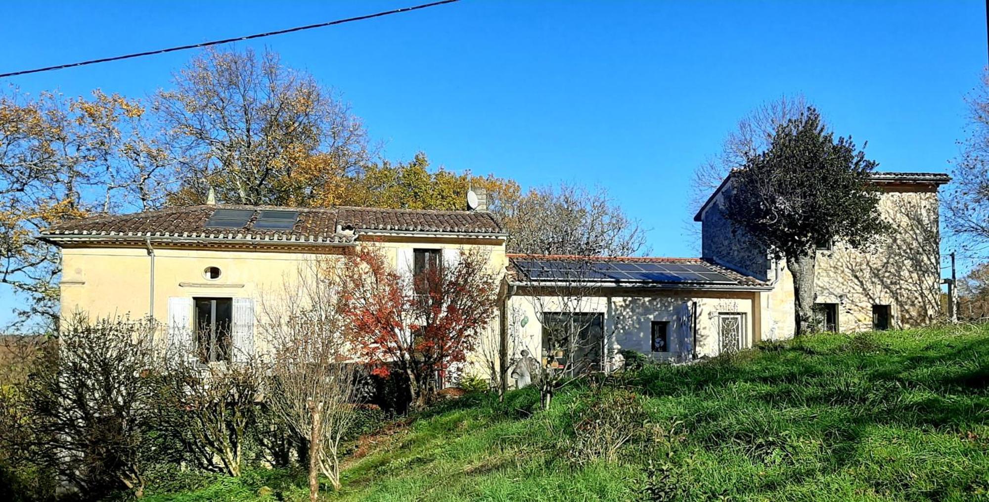 Aux Tuileries Nord B&B Creon Екстер'єр фото